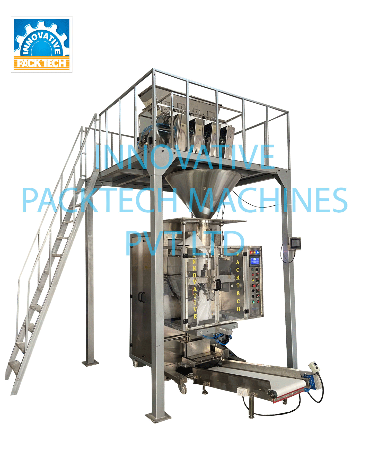 Detergent Packing Machine Manufacturer